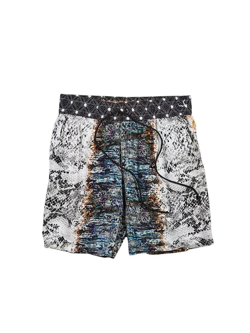 Raga Man Rust Print Short Urban Outfitters Men's Mid Thigh Cotton Shorts Size S